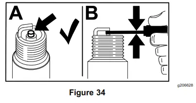 TORO STX-26 Stump Grinder - Figure 34