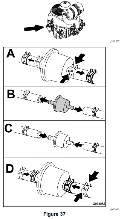 TORO STX-26 Stump Grinder - Figure 37