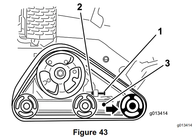 TORO STX-26 Stump Grinder - Figure 43