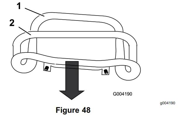 TORO STX-26 Stump Grinder - Figure 48