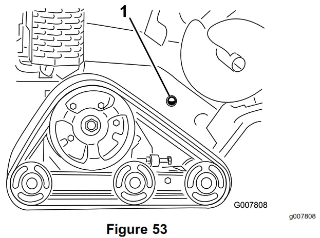 TORO STX-26 Stump Grinder - Figure 53