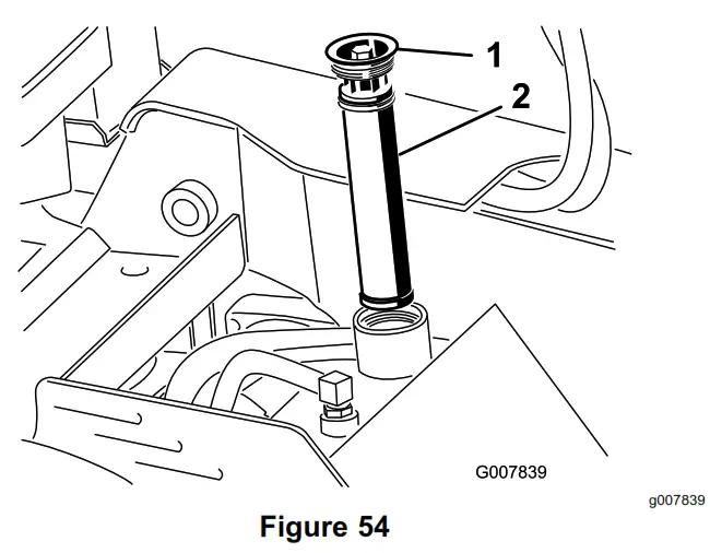 TORO STX-26 Stump Grinder - Figure 54c
