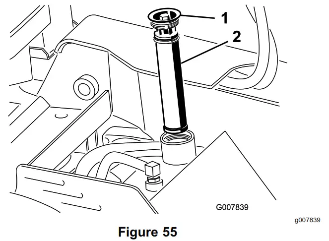 TORO STX-26 Stump Grinder - Figure 55