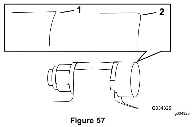 TORO STX-26 Stump Grinder - Figure 57