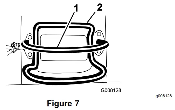 TORO STX-26 Stump Grinder - Figure 7