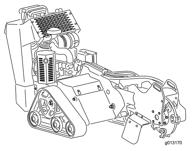 TORO STX-26 Stump Grinder