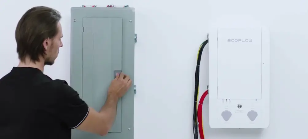 Ecoflow Mr500-bc Smart Home Panel User Manual