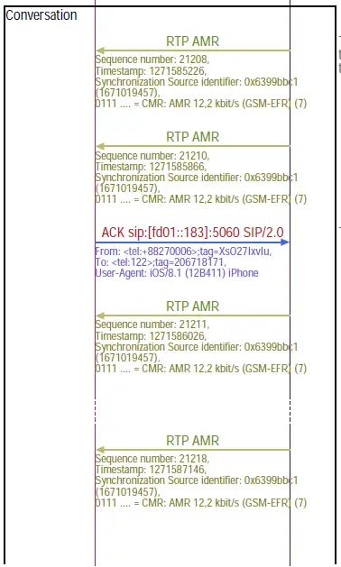 Apple iOS Set up Voice over LTE Calling 4