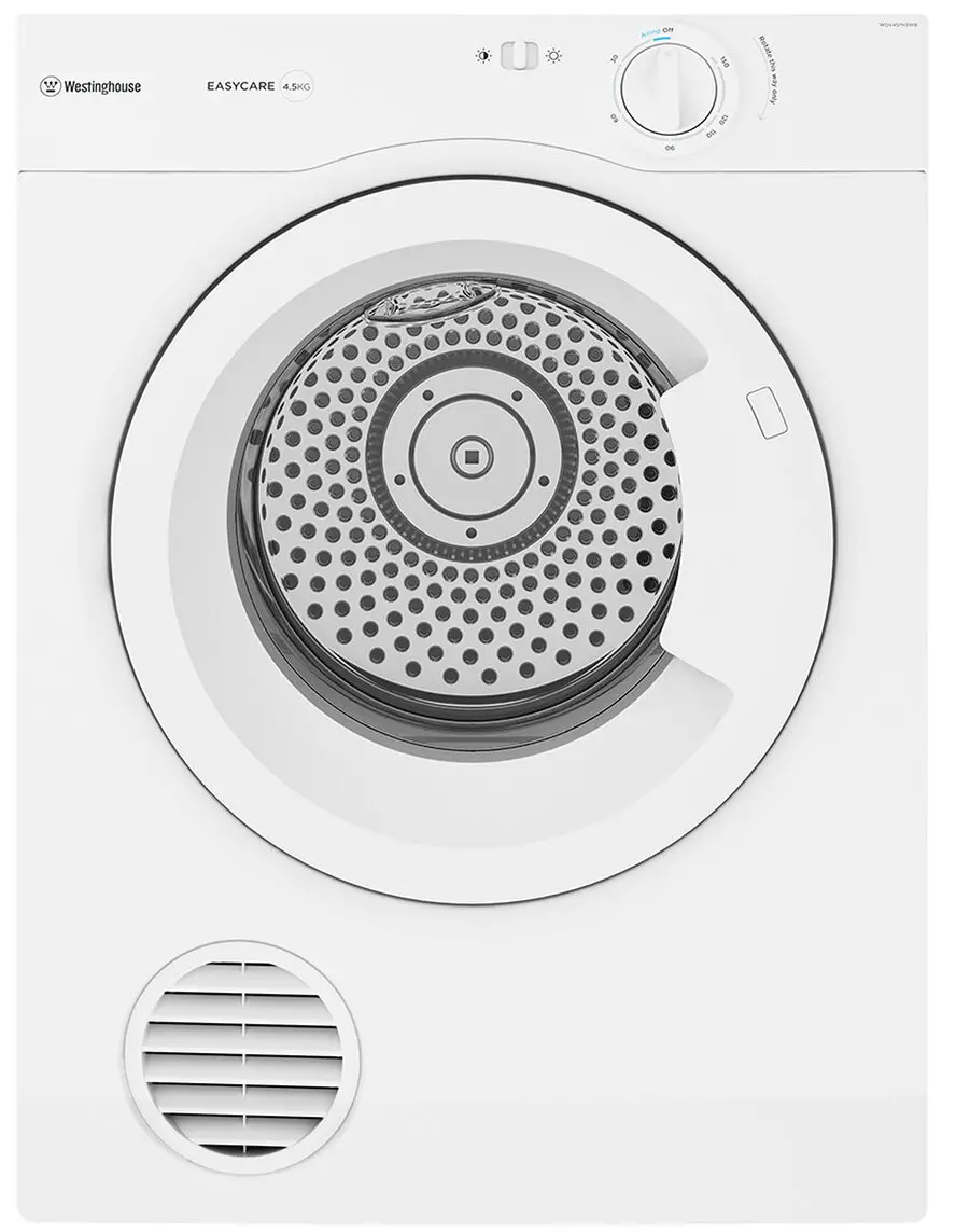 Westinghouse WDV457H3WB Clothes Dryer-fig1