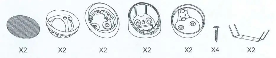 morel 502 2 Way Speakers Content Tweeter