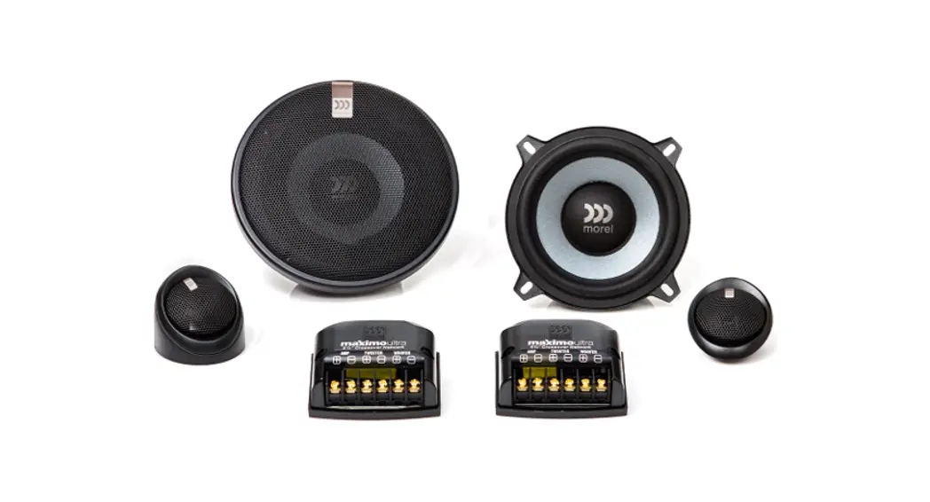 Morel 502 2 Way Speakers User Manual