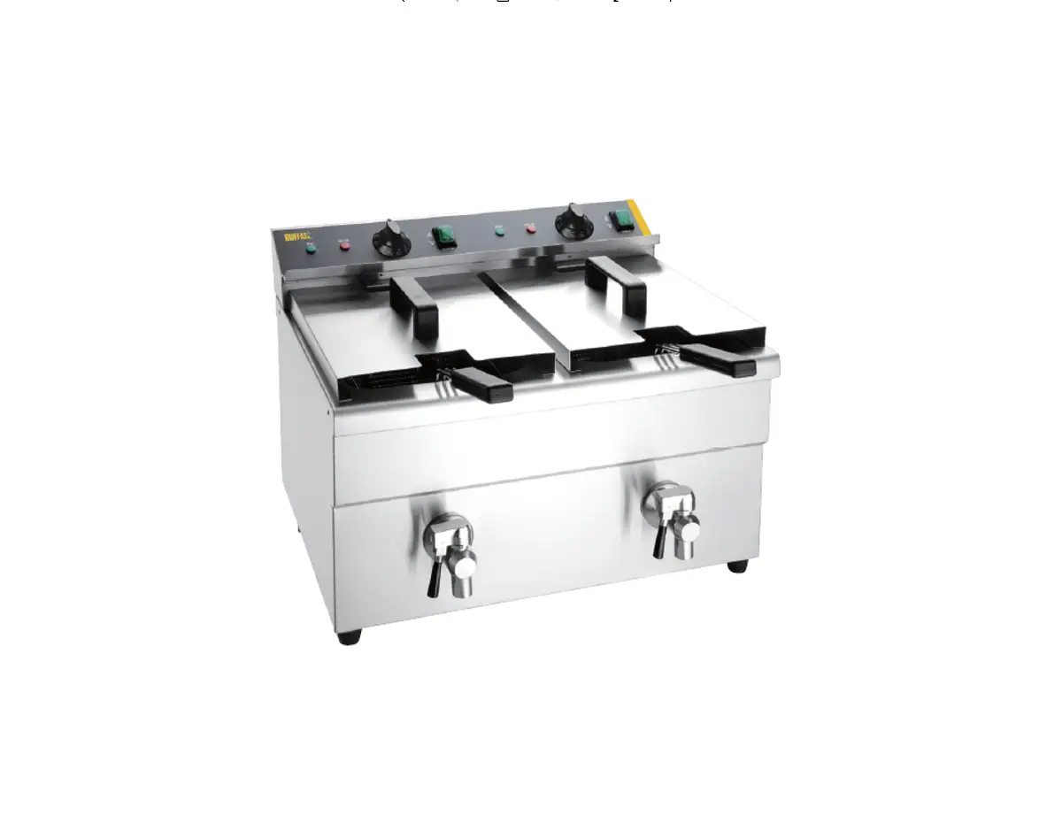 Buffalo Induction Fryer Instruction Manual