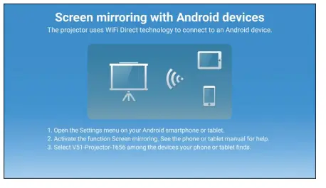 WEWATCH 1 Native 1080P Video Projector-20