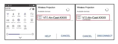 WEWATCH 1 Native 1080P Video Projector-21