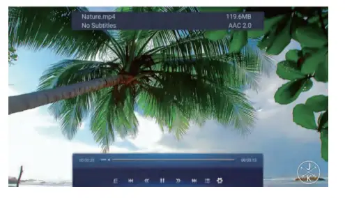 WEWATCH 1 Native 1080P Video Projector-4