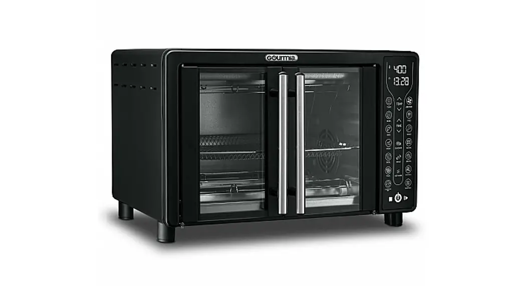 Gourmia Gtf7460 French Door Digital Air Fryer Oven User Manual Gourmia Gtf7460 French Door Digital Air Fryer Oven User Manual