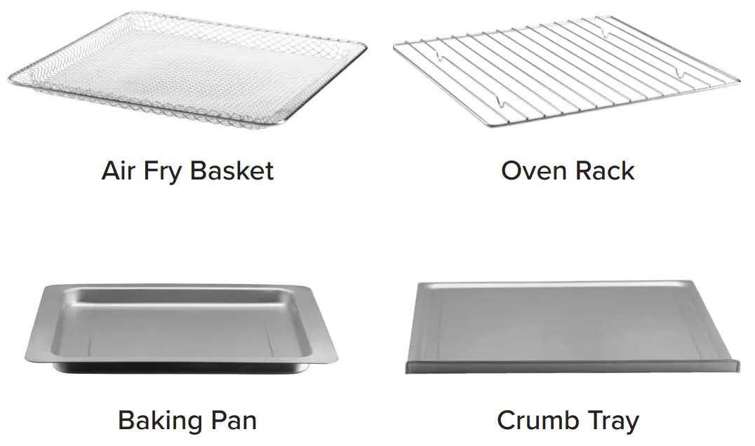 Gourmia GTF7460 French Door Digital Air Fryer Oven - Fig 3