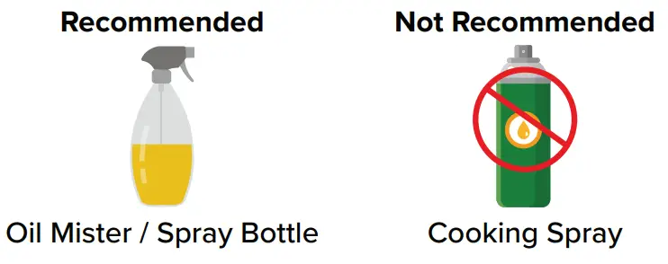 Gourmia GTF7460 French Door Digital Air Fryer Oven - Fig 5