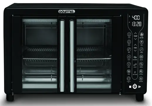 Gourmia GTF7460 French Door Digital Air Fryer Oven