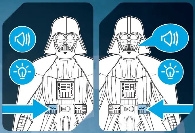 STAR WARS DARTH VADER FIG (2)