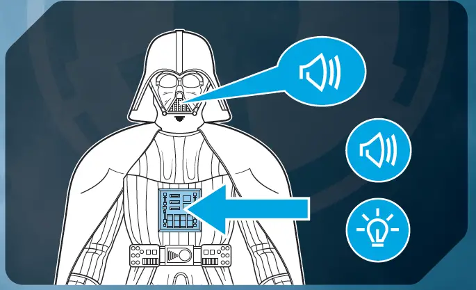 STAR WARS DARTH VADER FIG (3)