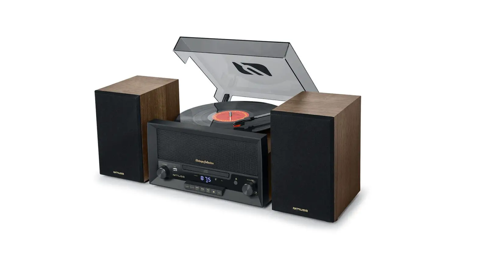 Muse Mt-120 Mb Home Audio System User Manual Muse Mt-120 Mb Home Audio System User Manual