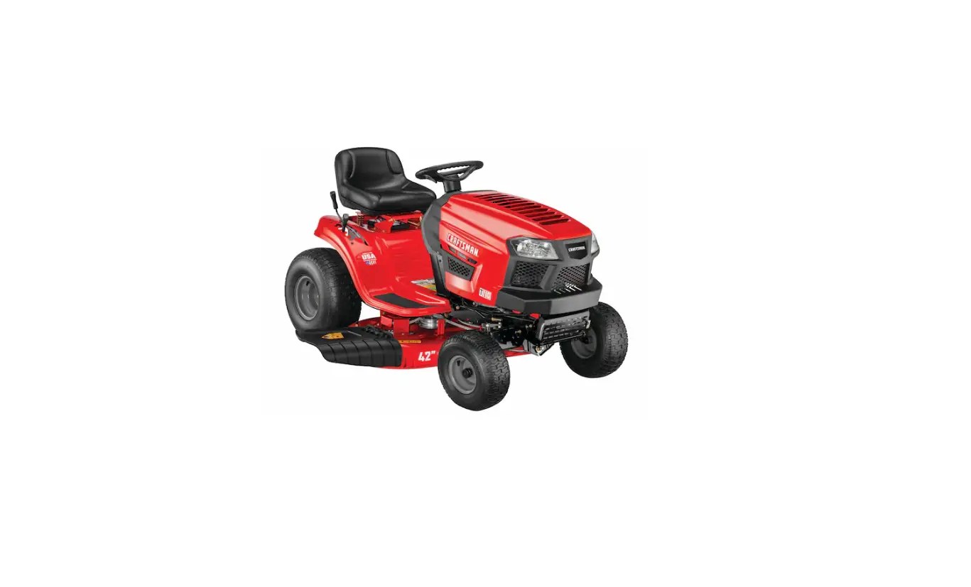 Craftsman 917.276600 Mower Electric Automatic Transmission User Manual