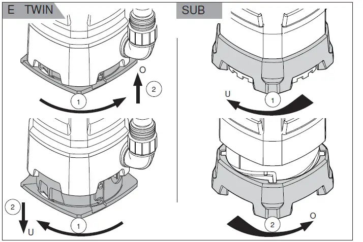 AL-KO SUB 10000 DS COMFORT Clean Water Submersible Pump 3