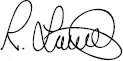 signature