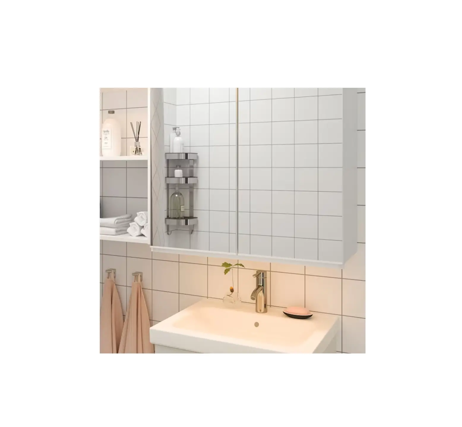 Ikea Silverglans Led Bathroom Lighting Strip Dimmable White 40 Cm Instruction Manual