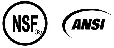NSF and ANSI Logo