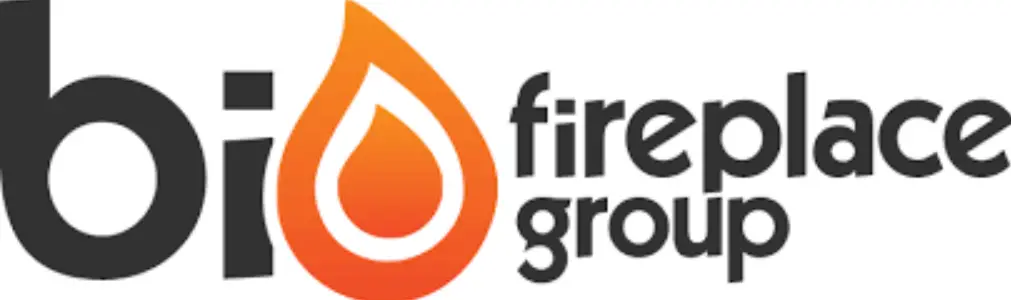 bio fireplace group ELP-80-124 Dorset Electric Fireplace Insert logo