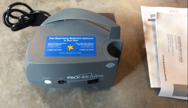 Pari Proneb Ultra Compressor System Instructions Pari Proneb Ultra Compressor System Instructions