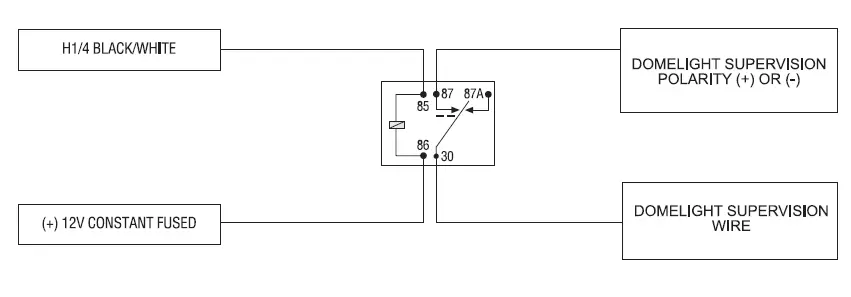 Directed CS-9060 Avital 1 Way Security System - 5