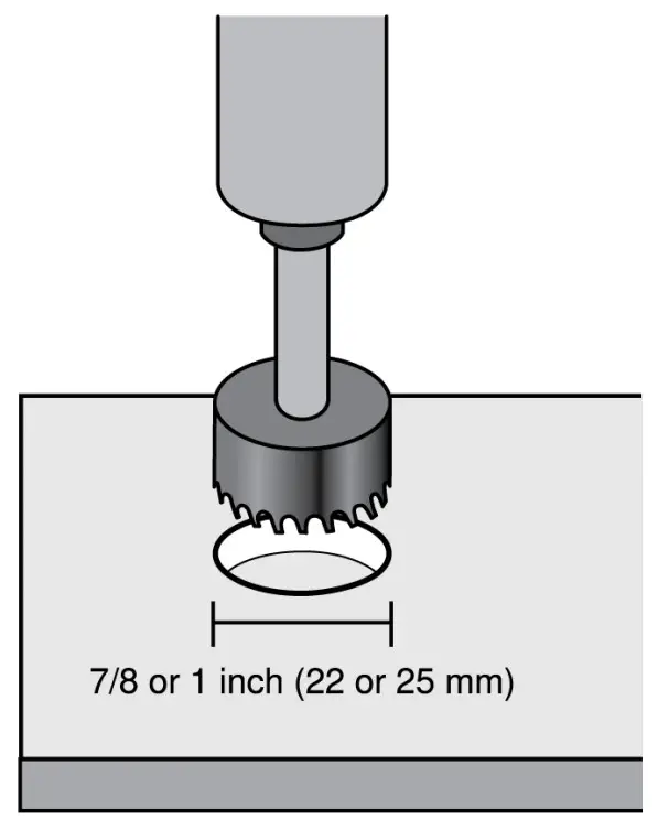 SHURE MXA-MUTE Network Mute Button- Mute Button