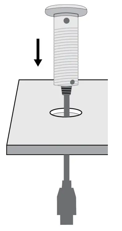 SHURE MXA-MUTE Network Mute Button- Works1