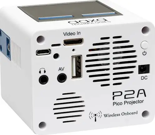 AAXA TECHNOLOGIES P2-A Android Smart LED Pico Projector