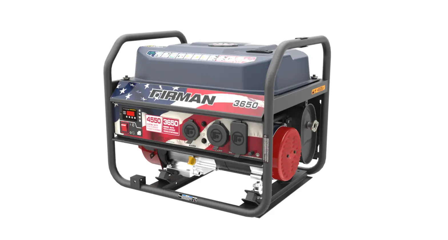 Firman P03611 Gas Portable Generator 4550w Recoil User Manual Firman P03611 Gas Portable Generator 4550w Recoil User Manual