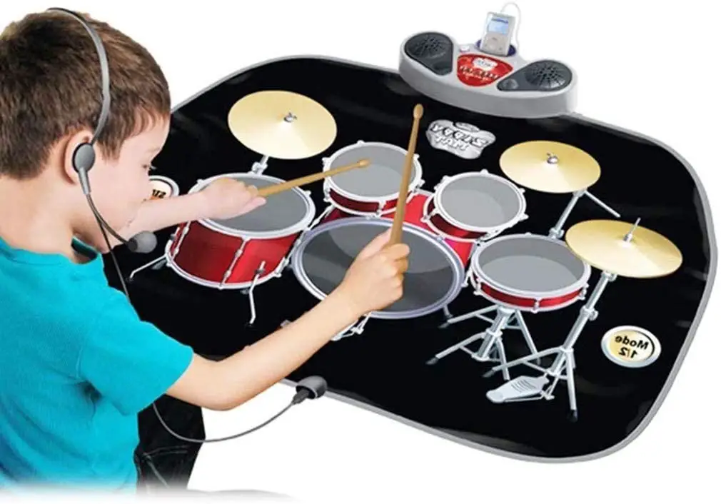 Pyle 13'' 3-piece Kids/junior Drum Set User Guide Pyle 13'' 3-piece Kids/junior Drum Set User Guide