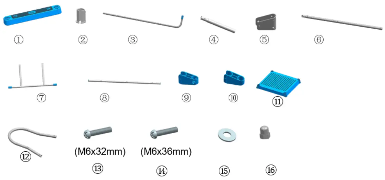 EXIT 14ft Pool Wood Ø488 X 122cm With Dome And Sand Filter Pump - FIGURE 12