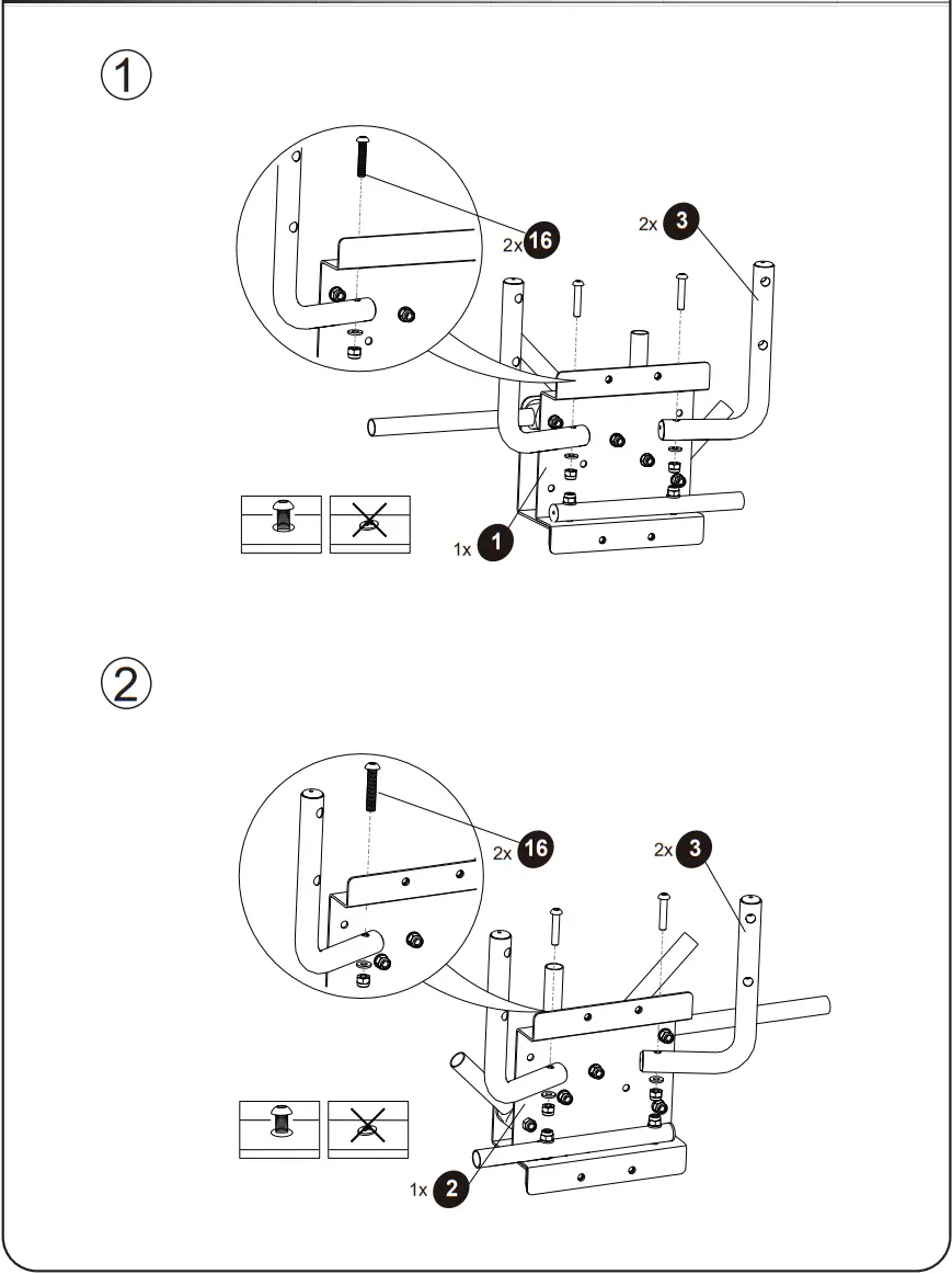EXIT 14ft Pool Wood Ø488 X 122cm With Dome And Sand Filter Pump - FIGURE 3