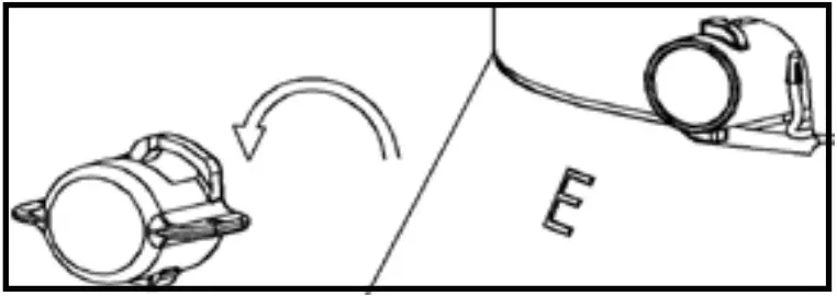 EXIT 14ft Pool Wood Ø488 X 122cm With Dome And Sand Filter Pump - FIGURE 32