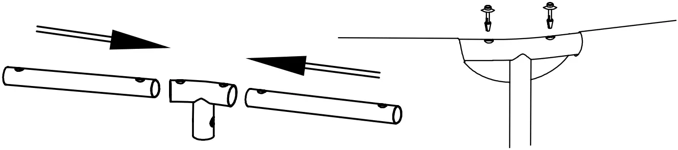 EXIT 14ft Pool Wood Ø488 X 122cm With Dome And Sand Filter Pump - FIGURE 40