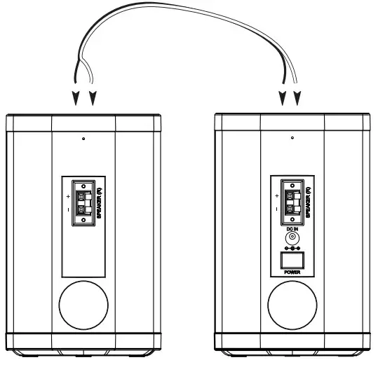iLIVE ISBW763BDL 3017 Patio Indoor Outdoor Water Resistant Speakers - Figure 4