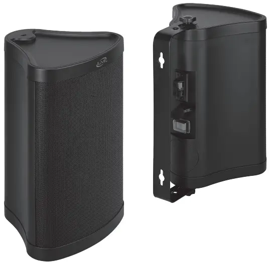 iLIVE ISBW763BDL 3017 Patio Indoor Outdoor Water Resistant Speakers