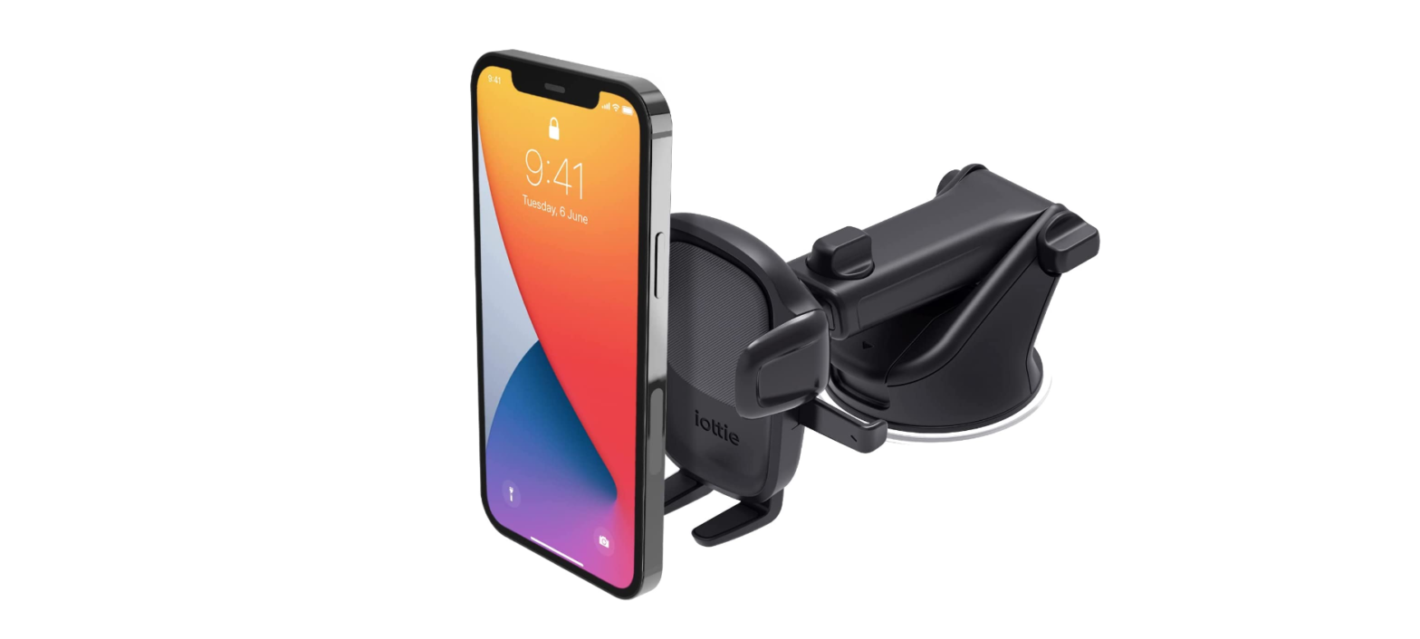 Iottie One Touch 5 Windshield Mount Phone Holder User Manual