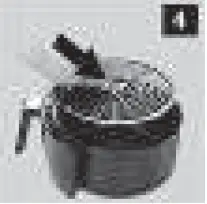 aigostar 30JQW Air Fryer 02