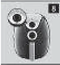 aigostar 30JQW Air Fryer 09