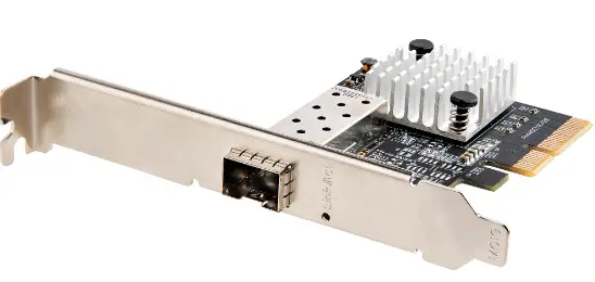StarTech com PEX10GSFP 1 Port PCI Express 10GbE SFP+ Network Adapter Card