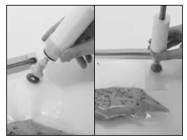 After sealing the bag